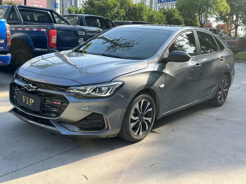 淮南20年雪佛兰科鲁泽6