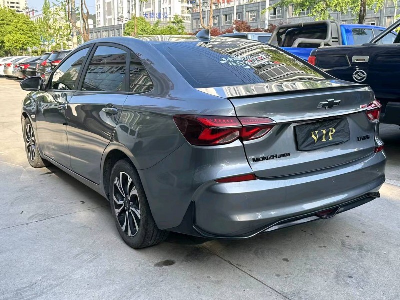 淮南20年雪佛兰科鲁泽7