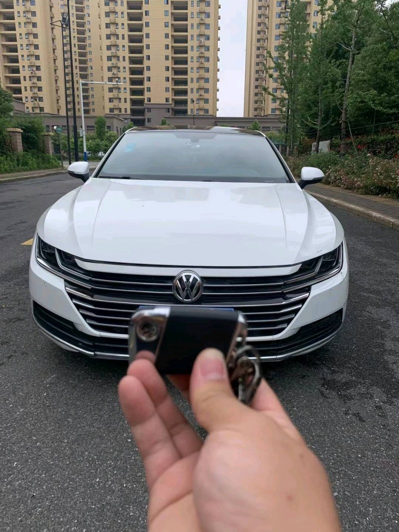 淮南19年大众CC1