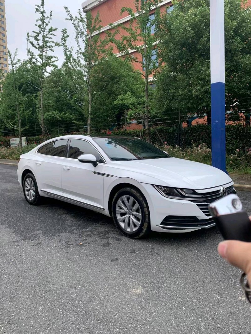 淮南19年大众CC2