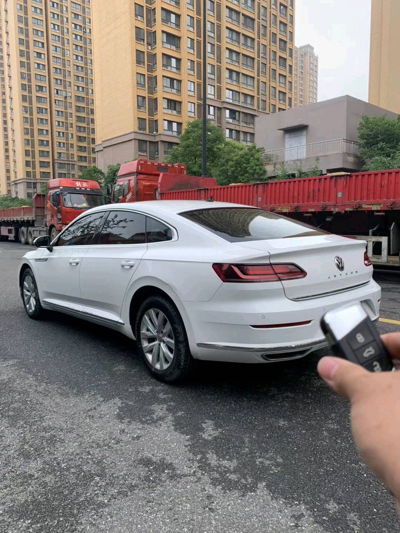 淮南19年大众CC6