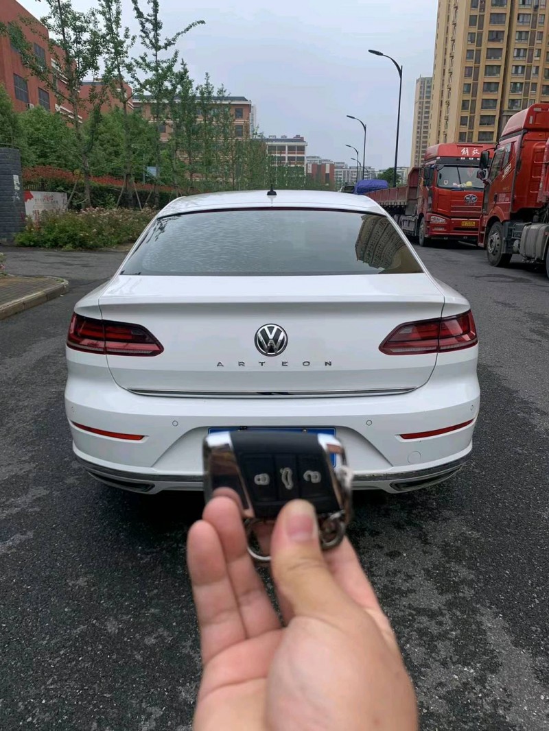 淮南19年大众CC8