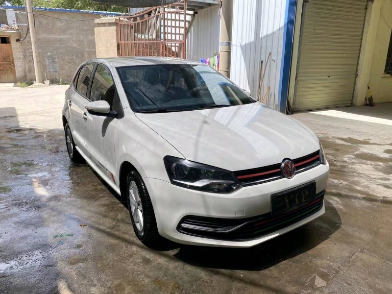 蘭州16年大眾polo2