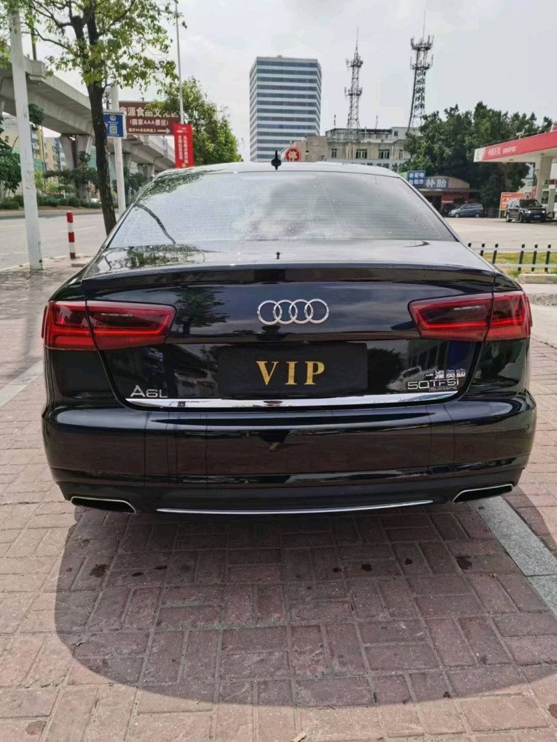 东莞16年奥迪A6L9