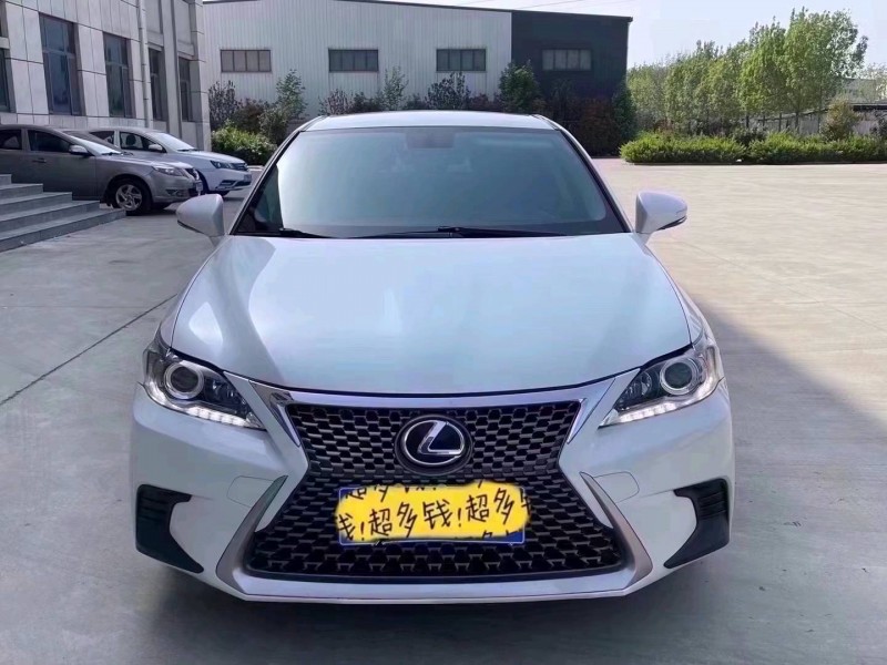 济南18年雷克萨斯CT1