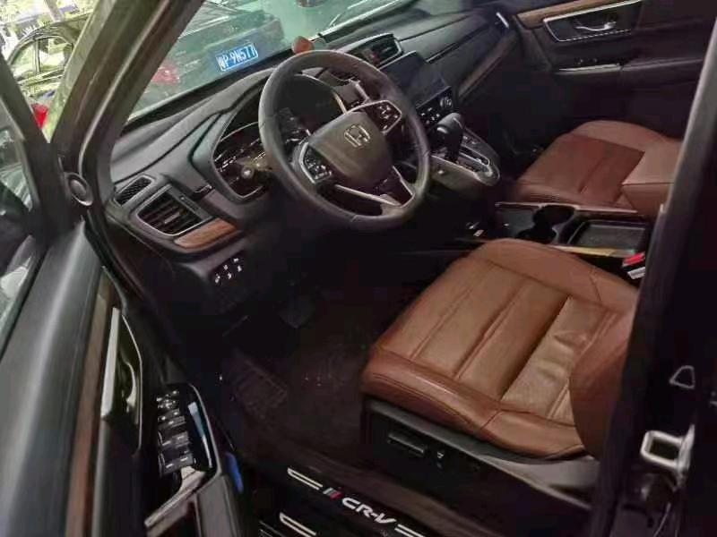 汕头22年本田CRV4