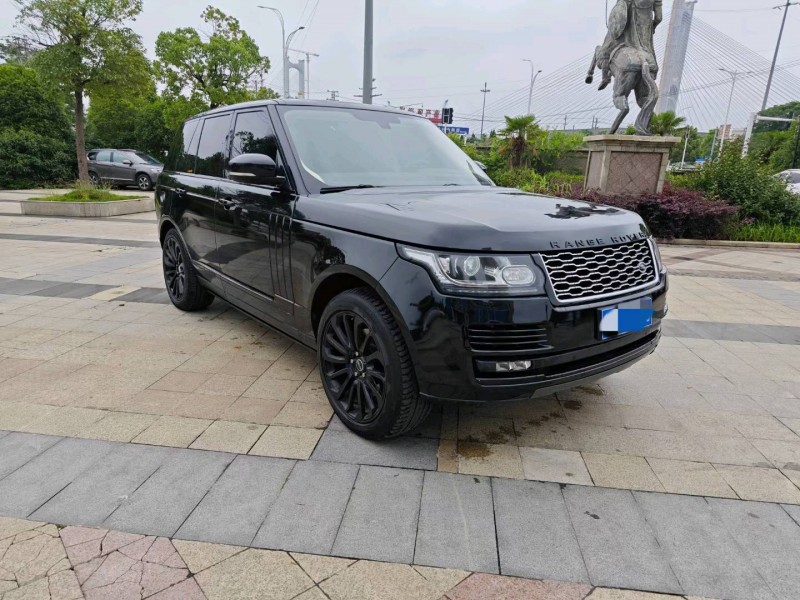 徐州18年路虎揽胜行政2