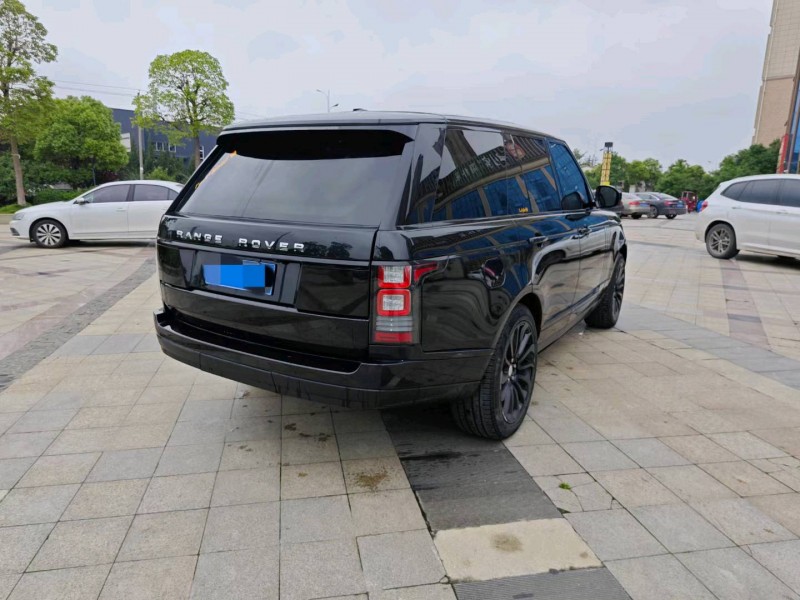 徐州18年路虎揽胜行政7