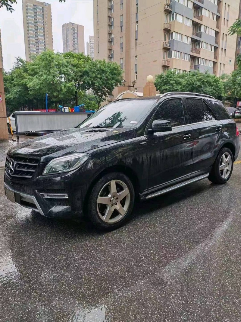 邯郸15年奔驰ML4