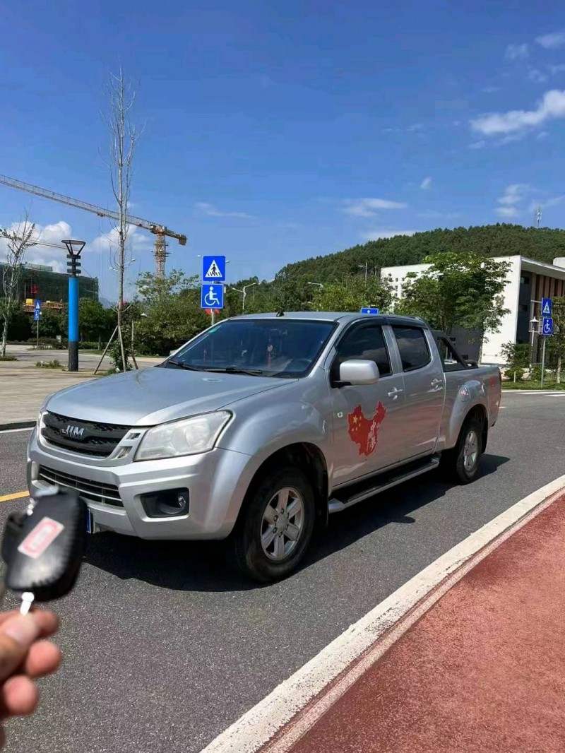 梧州18年五十铃皮卡2
