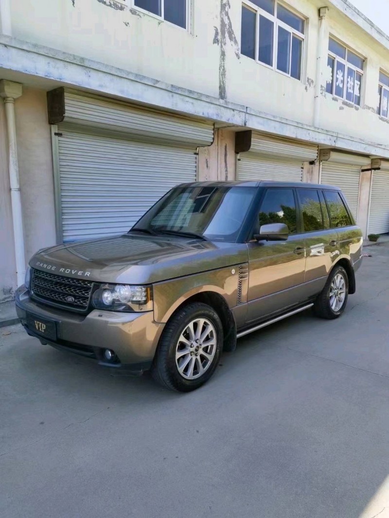 济南13年路虎揽胜行政5