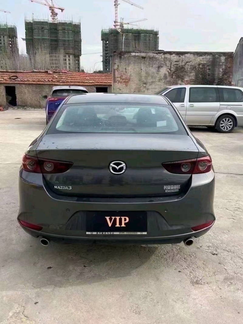 济南20年马自达昂克赛拉9