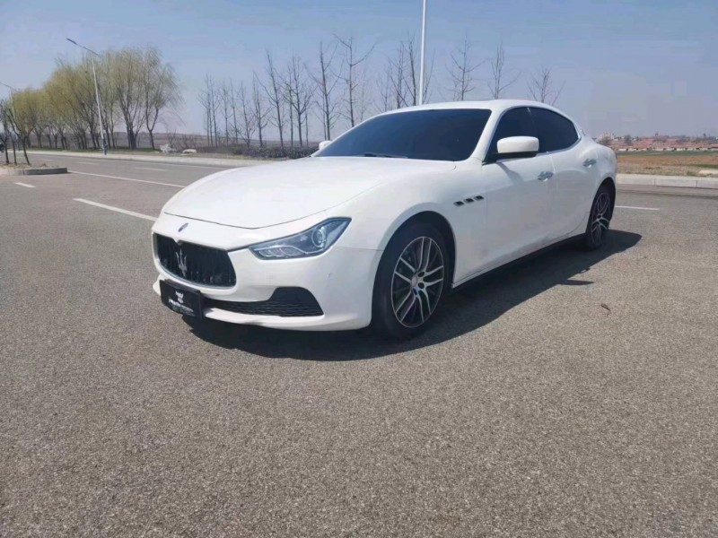 济南15年玛莎拉蒂Ghibli5