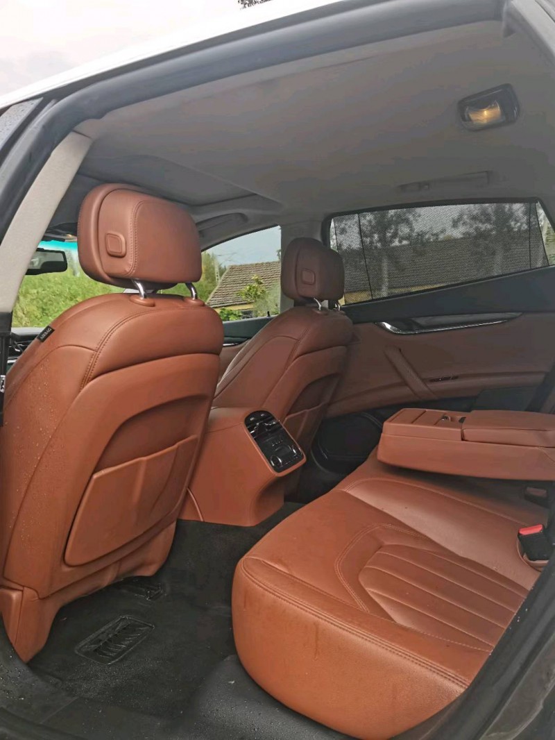 济南17年玛莎拉蒂总裁4