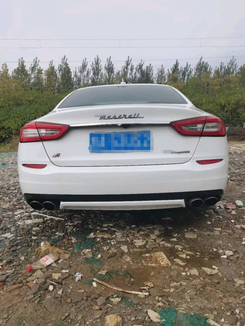 济南17年玛莎拉蒂总裁9