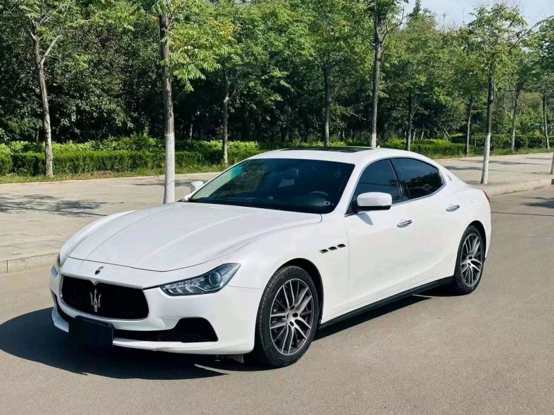 济南17年玛莎拉蒂Ghibli2