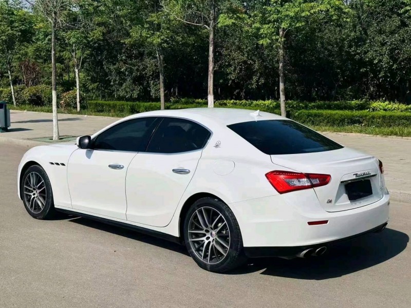 济南17年玛莎拉蒂Ghibli4