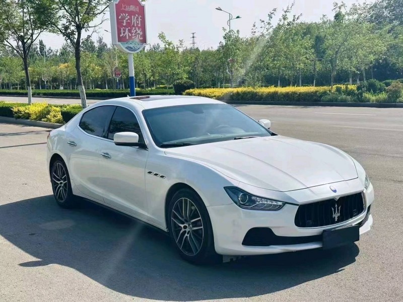 济南17年玛莎拉蒂Ghibli5