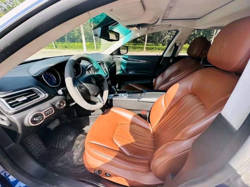 济南17年玛莎拉蒂Ghibli6