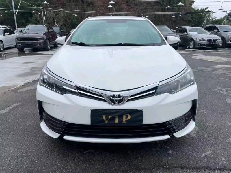 宜昌18年丰田卡罗拉1