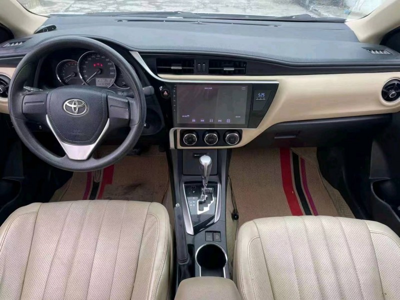 宜昌18年丰田卡罗拉5