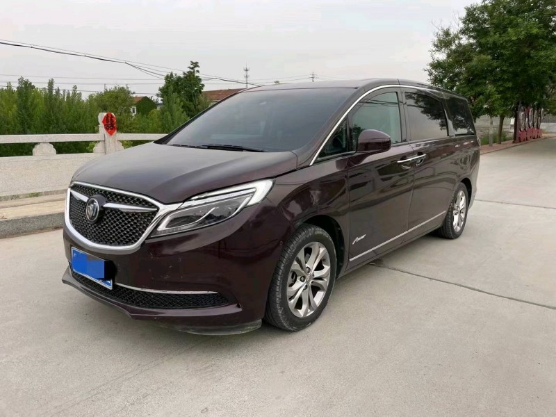 枣庄17年别克GL82