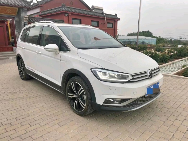 淄博22年大众途安4