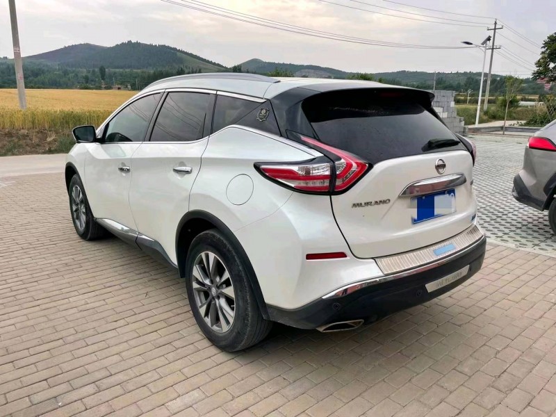 东营20年日产楼兰3