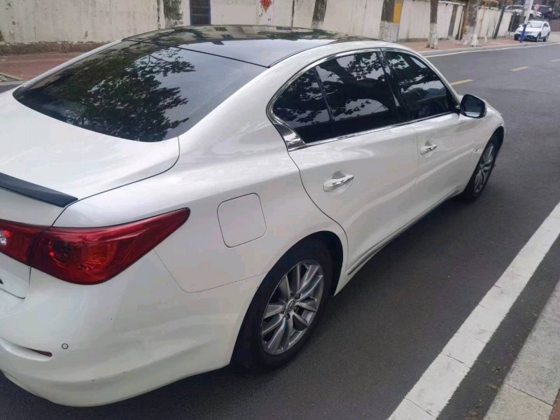 东营18年英菲尼迪Q50L5