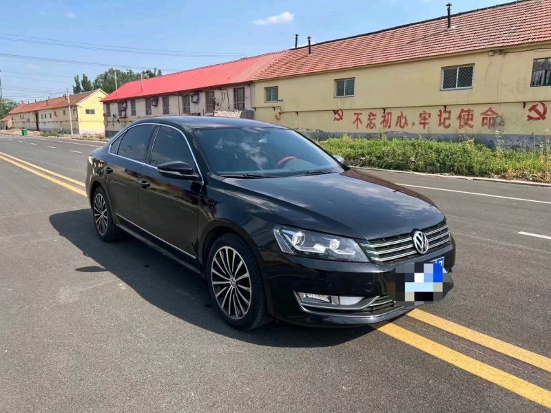 枣庄12年大众帕萨特3