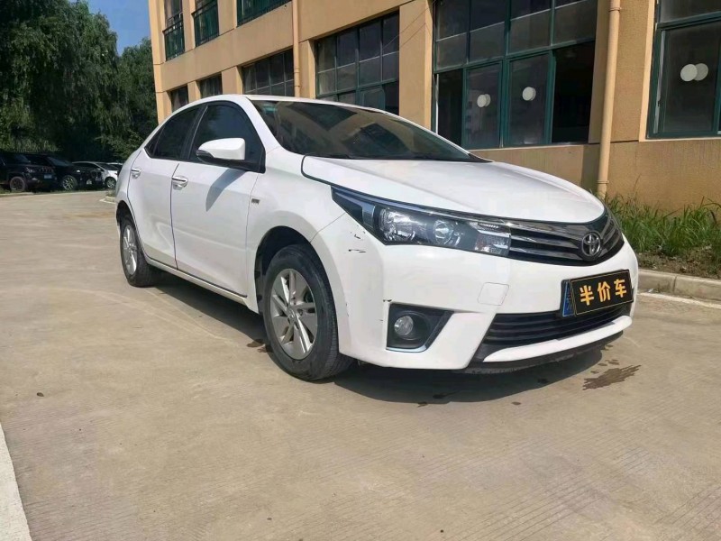 宜昌19年丰田卡罗拉9