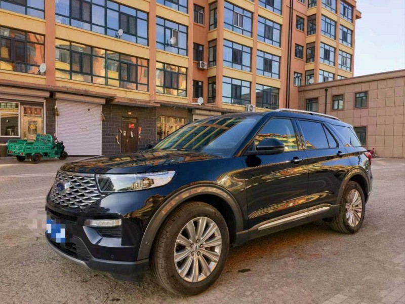 邯郸21年福特探险者6