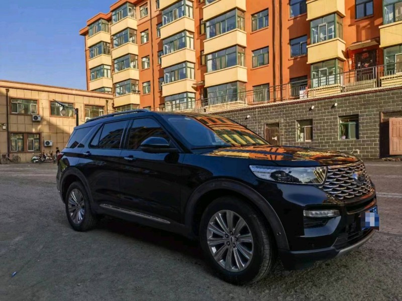 邯郸21年福特探险者9