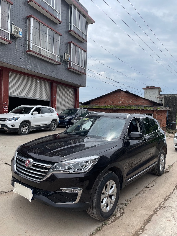 樂山18年漢騰汽車X73