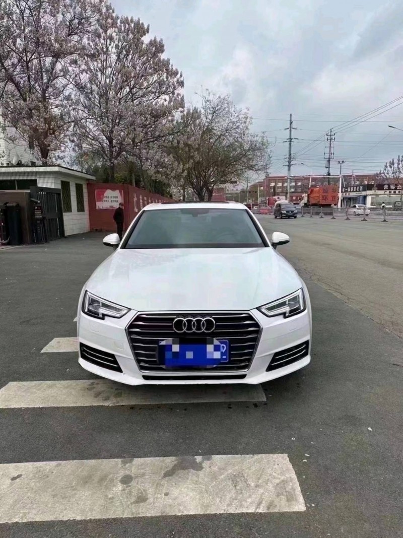 枣庄18年奥迪A4L1