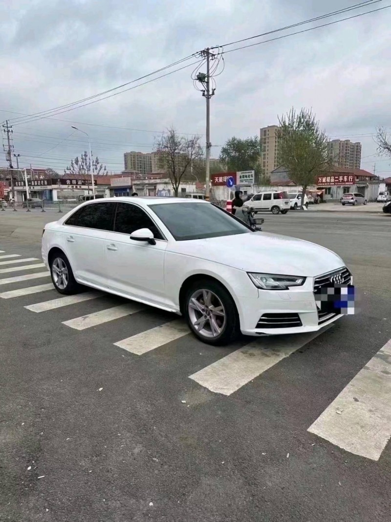 枣庄18年奥迪A4L2