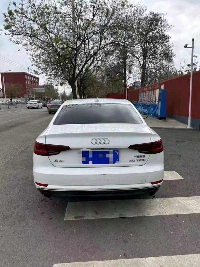 枣庄18年奥迪A4L6