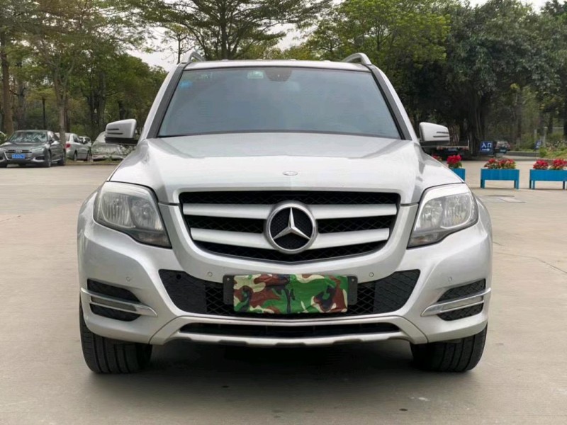 东莞14年奔驰GLK1