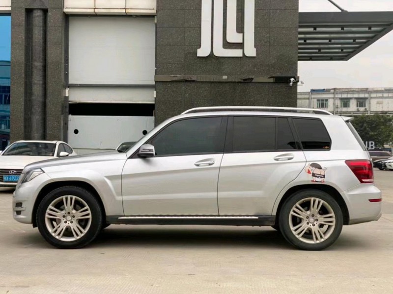 东莞14年奔驰GLK4