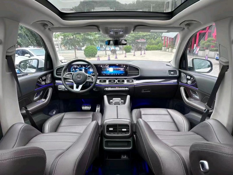 东莞20年奔驰GLE4