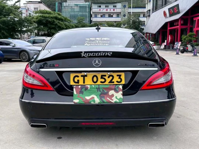 东莞14年奔驰CLS9