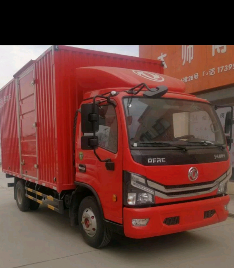 济南22年东风多利卡2