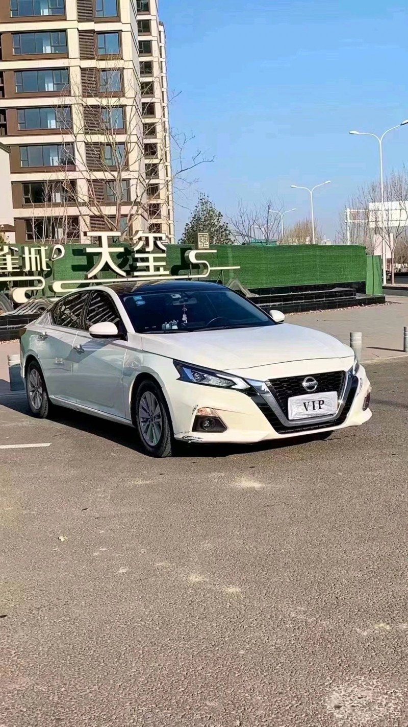 廊坊19年日产天籁3