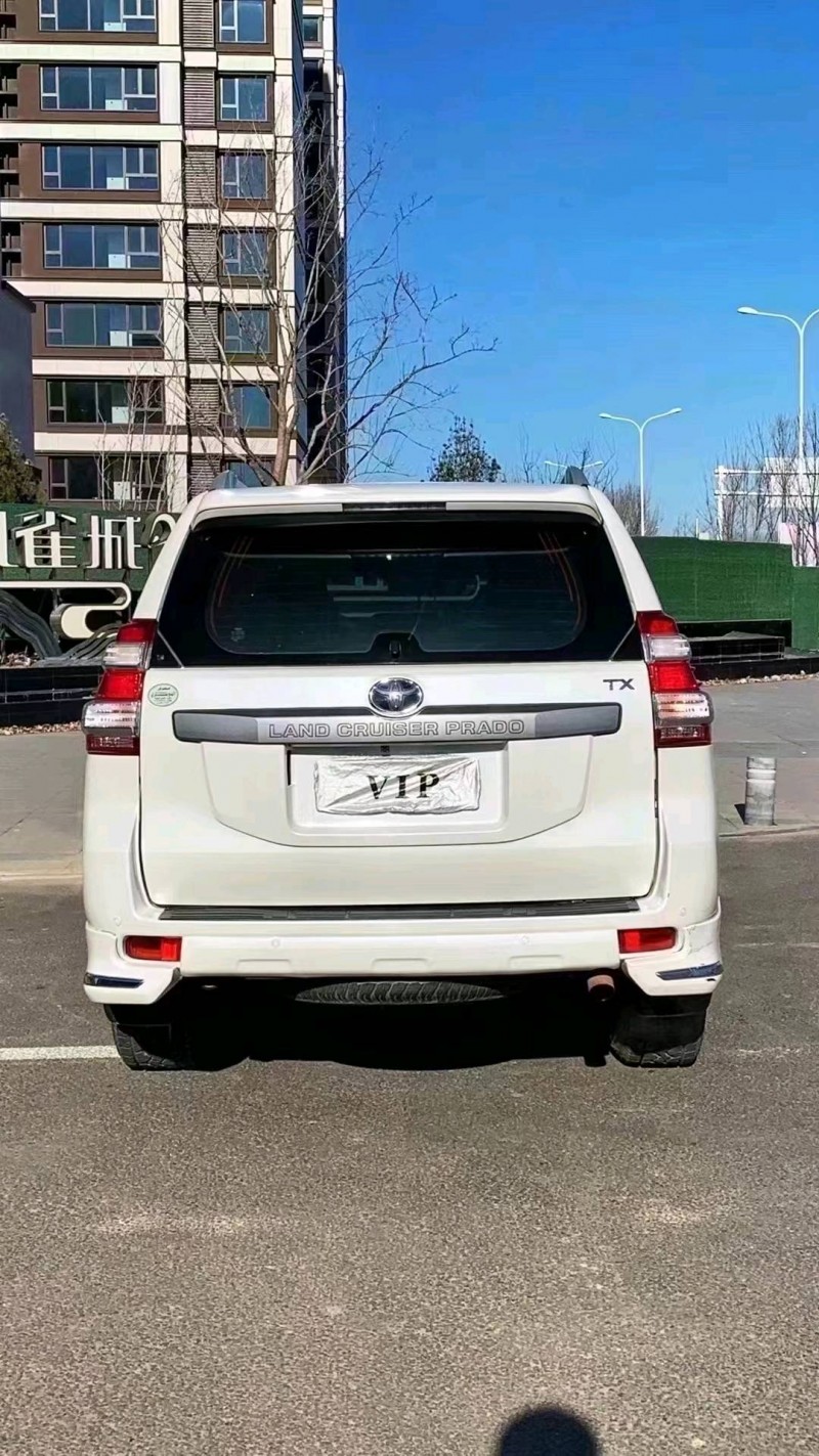 廊坊16年丰田普拉多9