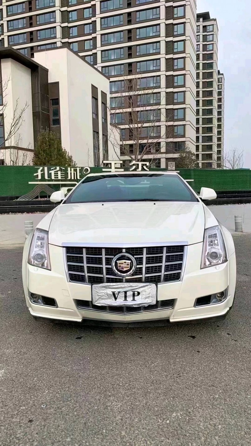 廊坊12年凯迪拉克CTS1