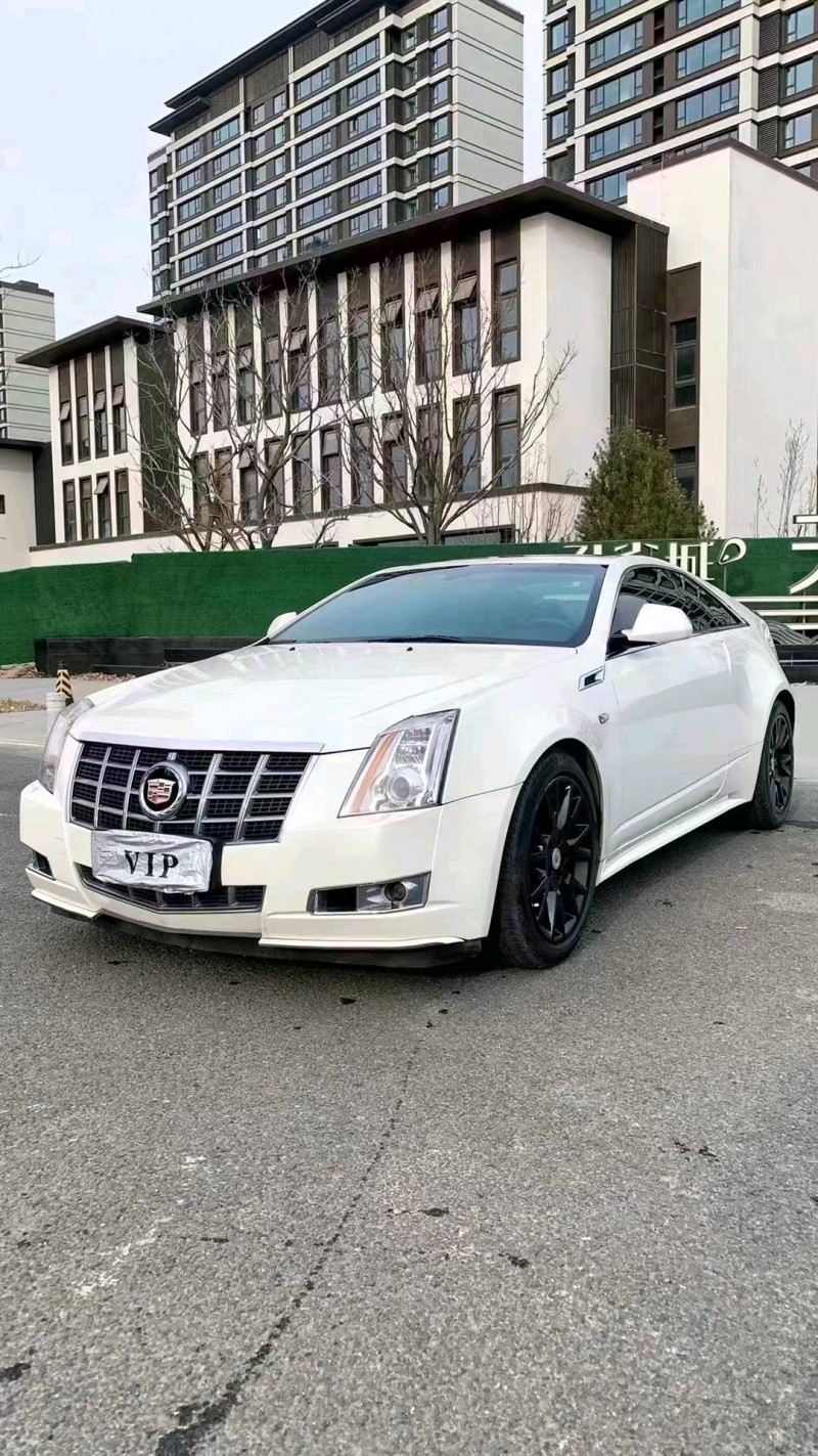 廊坊12年凯迪拉克CTS2