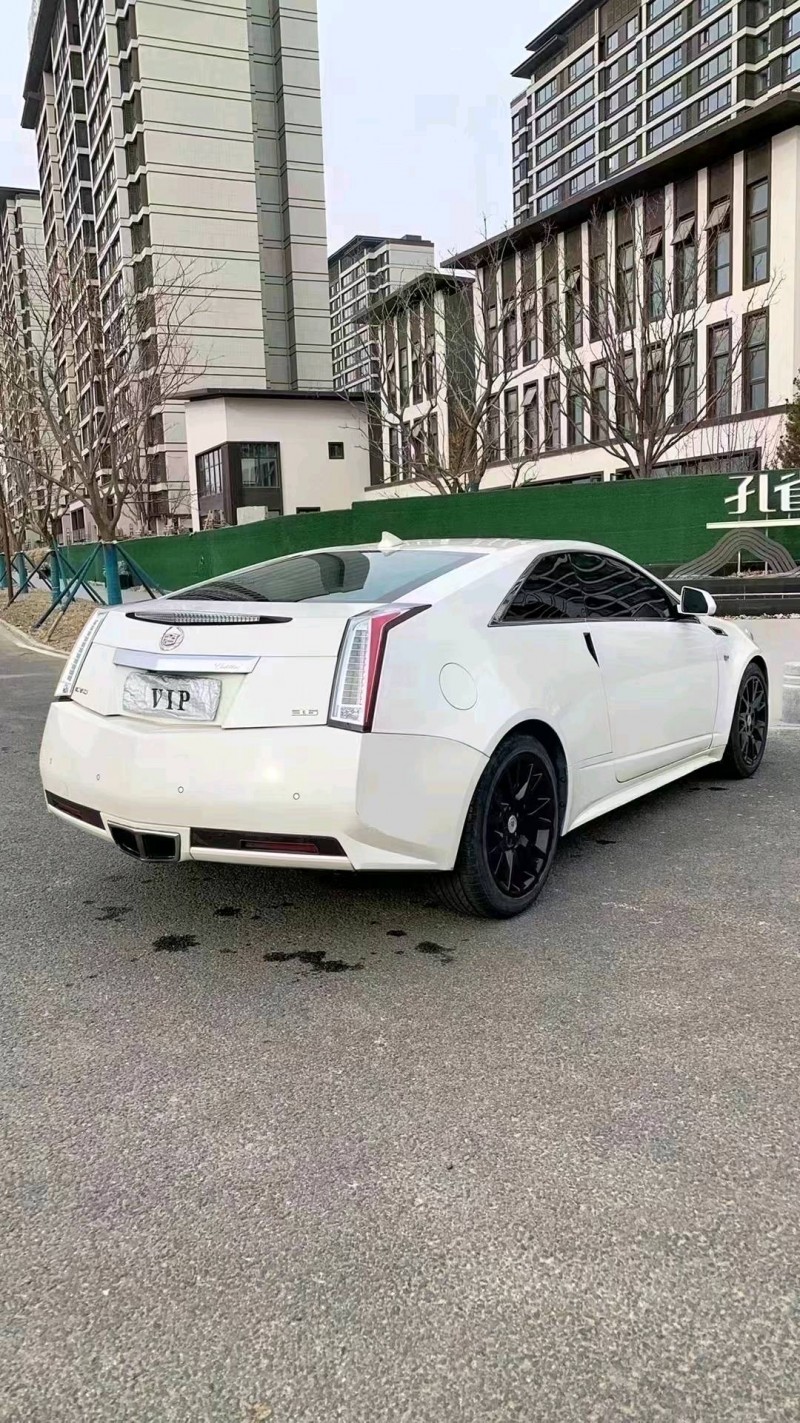 廊坊12年凯迪拉克CTS7