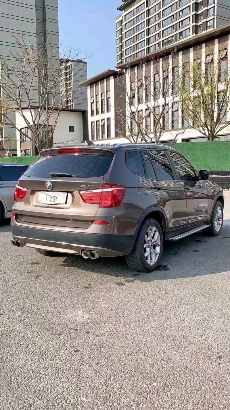 廊坊11年宝马X37