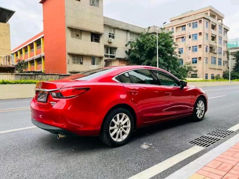 东莞14年马自达阿特兹7