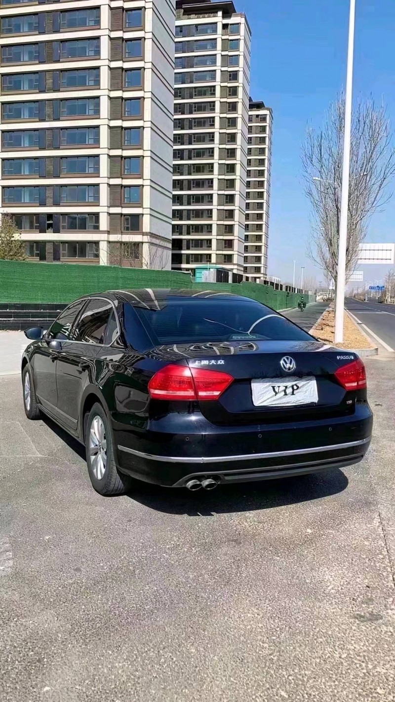 廊坊16年大众帕萨特8